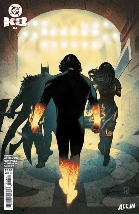 DC Comics Comic Books DC K.O. #4 (OF 5) CVR C MIKE DEL MUNDO CARD STOCK VAR 76194139215800431 1225DC0027