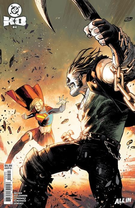 DC Comics Comic Books DC K.O. #4 (OF 5) CVR D RAFAEL ALBUQUERQUE CARD STOCK VAR 76194139215800441 1225DC0028
