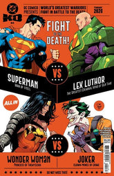 DC Comics Comic Books DC K.O. #4 (OF 5) CVR G DAN MORA BRACKET CARD STOCK VAR 76194139215800481 1225DC0031