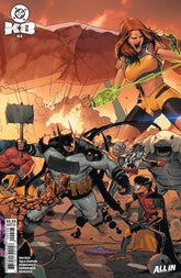 DC Comics Comic Books DC K.O. #4 (OF 5) Second Printing Cvr B Javier Fernandez Connecting Card stock Var 76194139215800428 0226DC8395