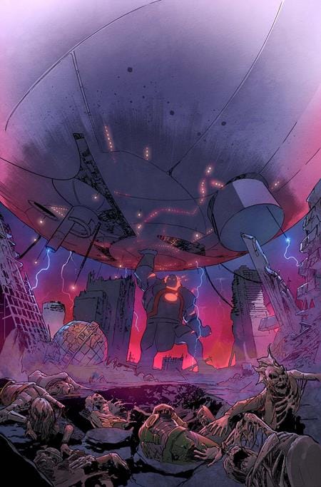 DC Comics Comic Books DC K.O. #5 (OF 5) CVR A JAVIER FERNANDEZ ACETATE 76194139215800511 0126DC0048