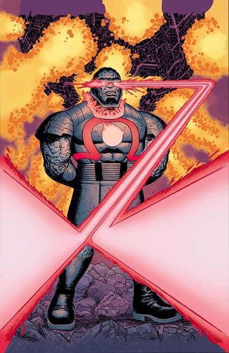 DC Comics Comic Books DC K.O. #5 (OF 5) CVR H STEVE SKROCE DARKSEID CARD STOCK VAR 76194139215800591 0126DC0055