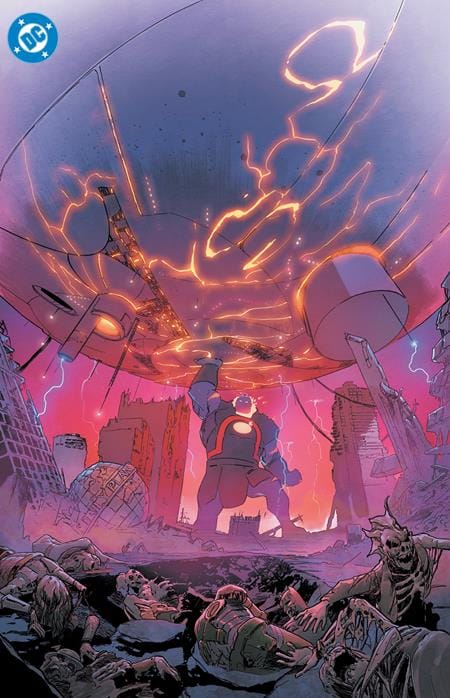 DC Comics Comic Books DC K.O. #5 (OF 5) CVR I JAVIER FERNANDEZ FOIL VAR 76194139215800522 0126DC0056