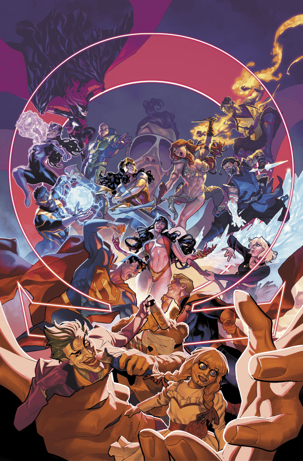 DC Comics Comic Books DC K.O. BOSS BATTLE #1 (ONE SHOT) CVR A JEFF SPOKES 1225DC0036