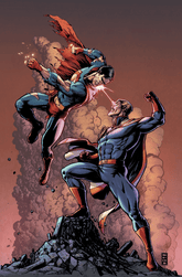 DC Comics Comic Books DC K.O. BOSS BATTLE #1 (ONE SHOT) CVR B DARICK ROBERTSON CARD STOCK VAR 1225DC0037