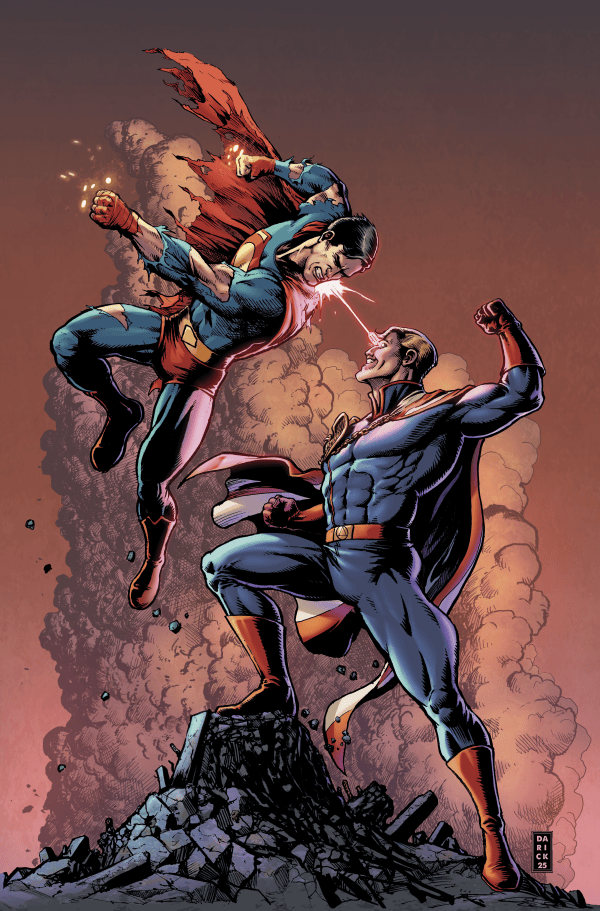 DC Comics Comic Books DC K.O. BOSS BATTLE #1 (ONE SHOT) CVR B DARICK ROBERTSON CARD STOCK VAR 1225DC0037