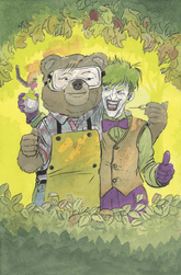 DC Comics Comic Books DC K.O. BOSS BATTLE #1 (ONE SHOT) CVR C PATRICK HORVATH CARD STOCK VAR 1225DC0038