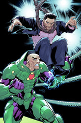 DC Comics Comic Books DC K.O. BOSS BATTLE #1 (ONE SHOT)  CVR F GLEB MELNIKOV AEW CARD STOCK VAR 1225DC0041