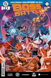 DC Comics Comic Books DC K.O. BOSS BATTLE #1 (ONE SHOT) Second Printing Cvr A Jamal Campbell 76194139726900112 0226DC8398