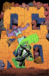 DC Comics Comic Books DC K.O. GREEN LANTERN GALACTIC SLAM #1 (ONE SHOT) CVR C ETHAN YOUNG CARD STOCK VAR 76194139049900131 1125DC0042