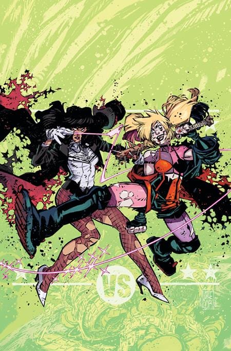 DC Comics Comic Books DC K.O. HARLEY QUINN VS ZATANNA #1 (ONE SHOT) 2ND PTG CVR A JORGE CORONA 76194139383400112 1225DC8207