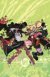 DC Comics Comic Books DC K.O. HARLEY QUINN VS ZATANNA #1 (ONE SHOT) CVR A JORGE CORONA 76194139383400111 1025DC0020