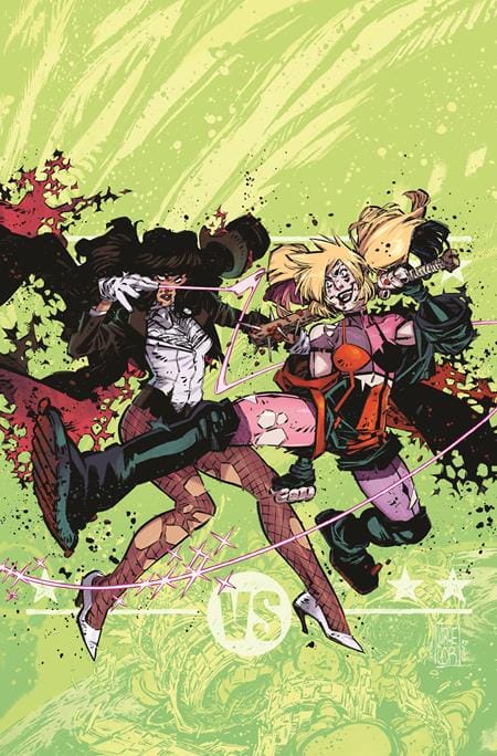 DC Comics Comic Books DC K.O. HARLEY QUINN VS ZATANNA #1 (ONE SHOT) CVR A JORGE CORONA 76194139383400111 1025DC0020