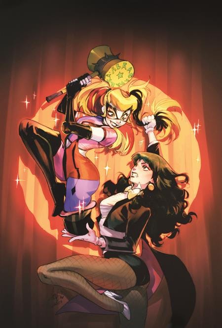 DC Comics Comic Books DC K.O. HARLEY QUINN VS ZATANNA #1 (ONE SHOT) CVR D MIRKA ANDOLFO CARD STOCK VAR 76194139383400131 1025DC0023