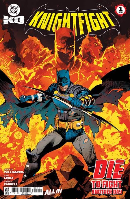 DC Comics Comic Books DC K.O. KNIGHTFIGHT #1 (OF 4) CVR A DAN MORA 76194139380300111 0925DC0033