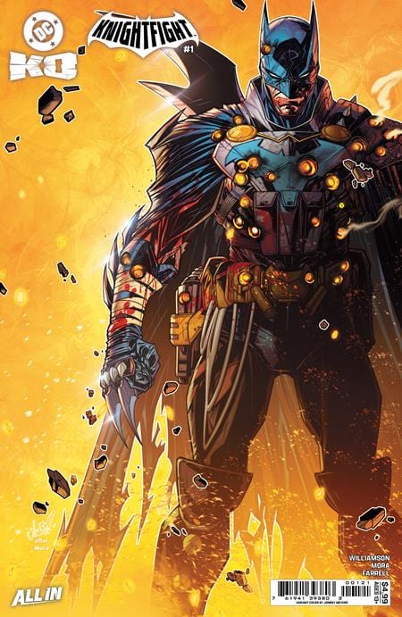 DC Comics Comic Books DC K.O. KNIGHTFIGHT #1 (OF 4) CVR B JONBOY MEYERS CARD STOCK VAR 76194139380300121 0925DC0034