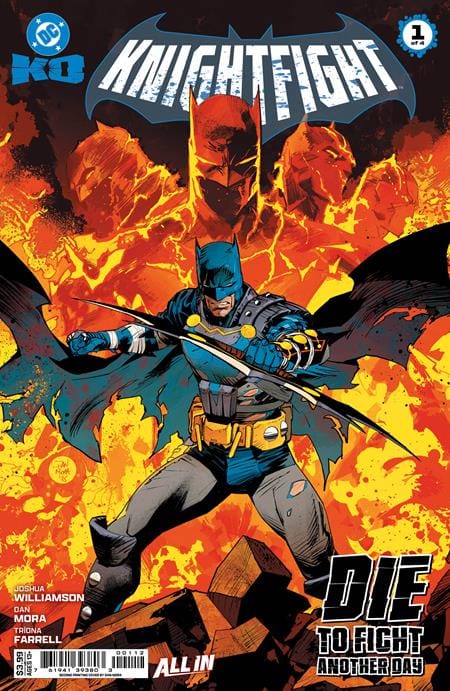 DC Comics Comic Books DC K.O. KNIGHTFIGHT #1 (OF 4) Second Printing Cvr A Dan Mora 76194139380300112 1225DC8000