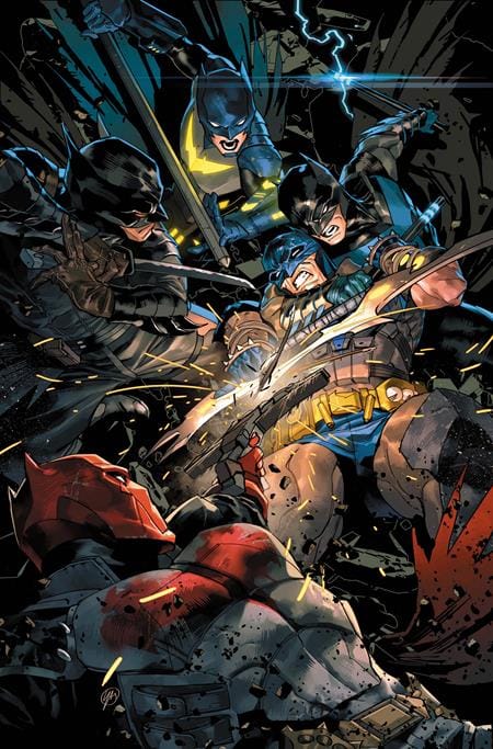 DC Comics Comic Books DC K.O. KNIGHTFIGHT #4 (OF 4) CVR C YASMINE PUTRI CARD STOCK VAR 76194139380300431 1225DC0046