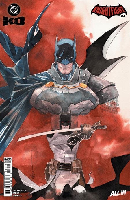 DC Comics Comic Books DC K.O. KNIGHTFIGHT #4 (OF 4) CVR D DUSTIN NGUYEN CARD STOCK VAR 76194139380300441 1225DC0047