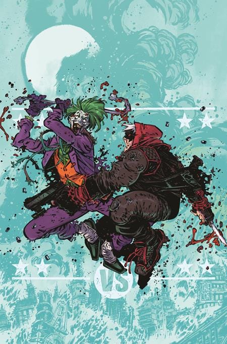 DC Comics Comic Books DC K.O. RED HOOD VS JOKER #1 (ONE SHOT) CVR A JORGE CORONA 76194139384100111 1025DC0036