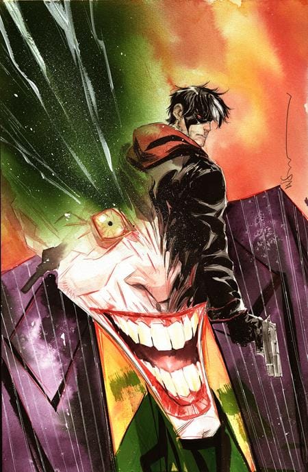 DC Comics Comic Books DC K.O. RED HOOD VS JOKER #1 (ONE SHOT) CVR B DUSTIN NGUYEN CARD STOCK VAR 76194139384100141 1025DC0037