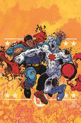 DC Comics Comic Books DC K.O. SUPERMAN VS [REDACTED] #1 (ONE SHOT) CVR A JORGE CORONA 76194139381000111 1025DC0001