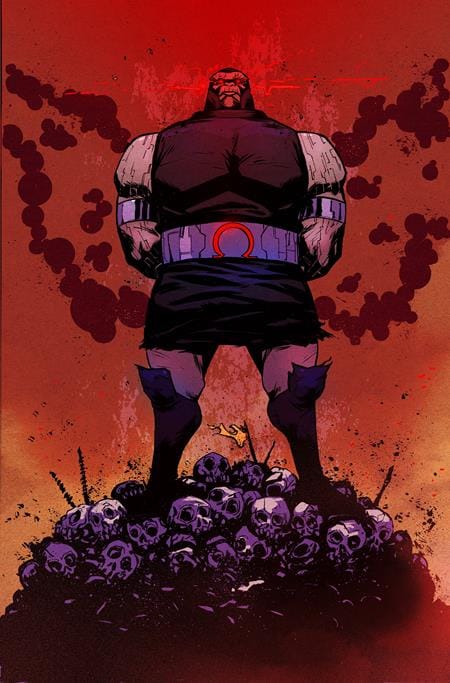 DC Comics Comic Books DC K.O. SUPERMAN VS [REDACTED] #1 (ONE SHOT) CVR D SANFORD GREENE CARD STOCK VAR 76194139381000141 1025DC0004