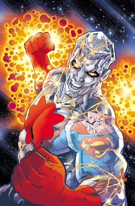 DC Comics Comic Books DC K.O. SUPERMAN VS [REDACTED] #1 (ONE SHOT) CVR E SEAN IZAAKSE CARD STOCK VAR 76194139381000151 1025DC0005