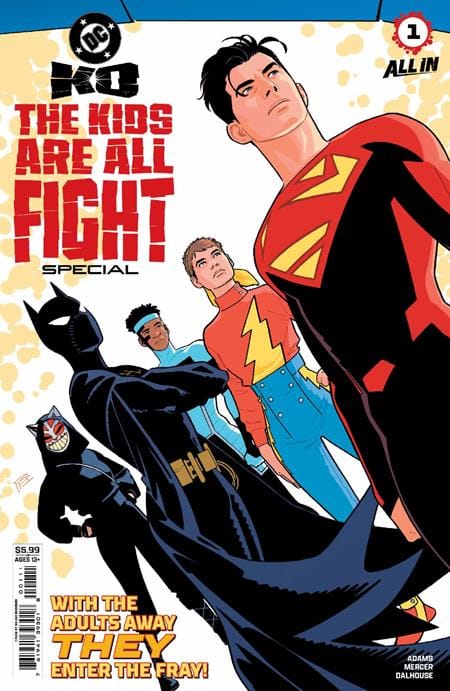 DC Comics Comic Books DC K.O. THE KIDS ARE ALL FIGHT SPECIAL #1 (ONE SHOT) CVR A BRUNO REDONDO 76194139301800111 1125DC0016