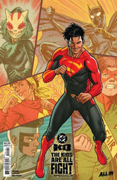 DC Comics Comic Books DC K.O. THE KIDS ARE ALL FIGHT SPECIAL #1 (ONE SHOT) CVR C JOE QUINONES CARD STOCK VAR 76194139301800141 1125DC0018