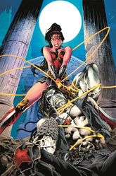 DC Comics Comic Books DC K.O. WONDER WOMAN VS [REDACTED] #1 (ONE SHOT) CVR E EDDY BARROWS CARD STOCK VAR 76194139382700121 1025DC0014