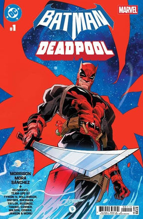 DC MARVEL BATMAN DEADPOOL #1 - SECOND PRINTING BUNDLE
