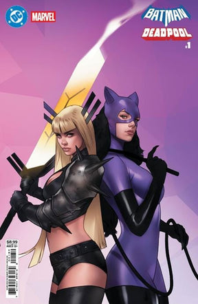 DC MARVEL BATMAN DEADPOOL #1 - SECOND PRINTING BUNDLE