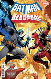 DC Comics Comic Books DC MARVEL BATMAN DEADPOOL #1 (ONE SHOT) CVR A DAN MORA 76194139316200111 0925DC0001
