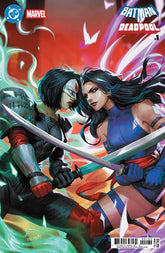 DC Comics Comic Books DC MARVEL BATMAN DEADPOOL #1 (ONE SHOT) CVR D Derrick Chew Card Stock Var 76194139316200162 1125DC8011