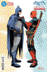 DC Comics Comic Books DC MARVEL BATMAN DEADPOOL #1 (ONE SHOT) CVR N FRANK QUITELY BATMAN DEADPOOL CARD STOCK VAR 76194139316200125 0925DC0014