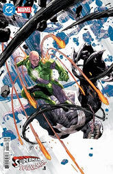 DC Comics Comic Books DC MARVEL SUPERMAN SPIDER-MAN #1 (ONE SHOT) 2ND Cvr C Yasmine Putri Card Stock Var 76194139647700184 0326DC8189