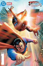 DC Comics Comic Books DC MARVEL SUPERMAN SPIDER-MAN #1 (ONE SHOT) CVR C RAFAEL ALBUQUERQUE CARD STOCK VAR 76194139647700131 0126DC0003