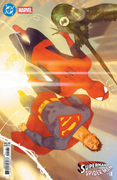 DC Comics Comic Books DC MARVEL SUPERMAN SPIDER-MAN #1 (ONE SHOT) CVR H MITCH GERADS CARD STOCK VAR 76194139647700181 0126DC0008