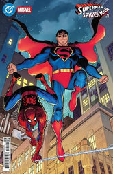 DC Comics Comic Books DC MARVEL SUPERMAN SPIDER-MAN #1 (ONE SHOT) CVR L ARTHUR ADAMS CARD STOCK VAR 76194139647700124 0126DC0012