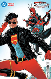 DC Comics Comic Books DC MARVEL SUPERMAN SPIDER-MAN #1 (ONE SHOT) CVR U JEFF SPOKES SUPERBOY 90S & SPIDER-PUNK CARD STOCK VAR 76194139647700135 0126DC0021