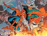 DC Comics Comic Books DC MARVEL SUPERMAN SPIDER-MAN #1 (ONE SHOT) CVR X JORGE JIMENEZ WRAPAROUND CARD STOCK VAR 76194139647700138 0126DC0024