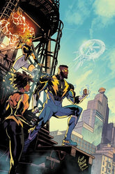 DC Comics Comic Books DC POWER BLACK LIGHTNING 50TH ANNIVERSARY SPECIAL #1 (ONE SHOT) CVR B FICO OSSIO CARD STOCK VAR (Release Date: 01/27/2027) 76194140133100121 1126DC0139