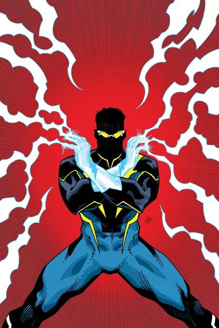 DC POWER BLACK LIGHTNING 50TH ANNIVERSARY SPECIAL #1 (ONE SHOT) CVR D CULLY HAMNER GLOW-IN-THE-DARK VAR (Release Date: 01/27/2027)