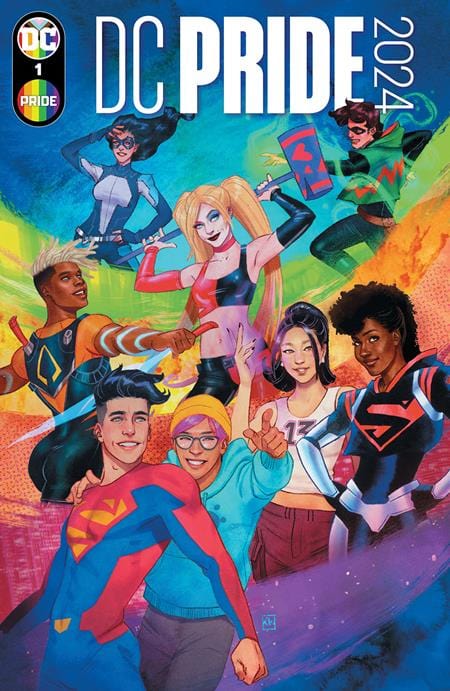 DC Comics Comic Books DC PRIDE 2024 #1 (ONE SHOT) CVR A KEVIN WADA 76194138159600111 0424DC010