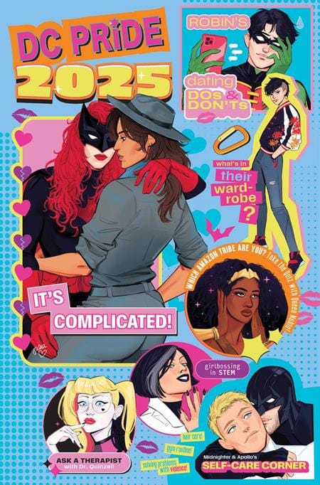 DC Comics Comic Books DC PRIDE 2025 #1 (ONE SHOT) CVR C JULIA RECK VAR 76194139064200131 0425DC211