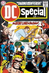 DC Comics Comic Books DC SPECIAL #5 FACSIMILE EDITION CVR A JOE KUBERT (Release Date: 09/16/2026) 76194139917100111 0726DC0251