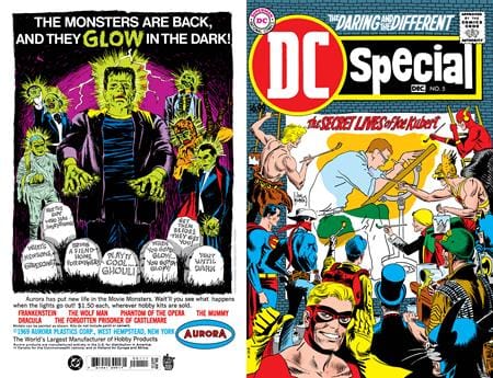 DC SPECIAL #5 FACSIMILE EDITION CVR A JOE KUBERT (Release Date: 09/16/2026)