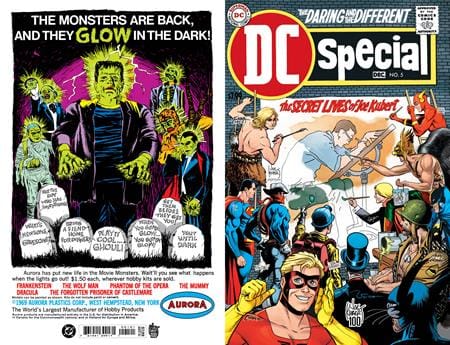 DC SPECIAL #5 FACSIMILE EDITION CVR B ARTIST JAM CARD STOCK VAR (Release Date: 09/16/2026)