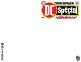 DC Comics Comic Books DC SPECIAL #5 FACSIMILE EDITION CVR C BLANK CARD STOCK VAR (Release Date: 09/16/2026) 76194139917100131 0726DC0253